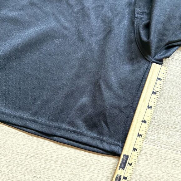 Vintage Wilson Shorts Men XL 70s 80s Football Coach Gym PE Black USA Costume - Picture 5 of 9